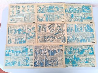 FLECHA Y ARTURO (EXCLUSIVAS GRÁFICAS RICART 1965)