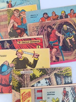 FLECHA Y ARTURO (EXCLUSIVAS GRÁFICAS RICART 1965)