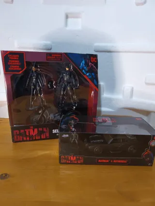 The Batman Collector's Pack Action Figures