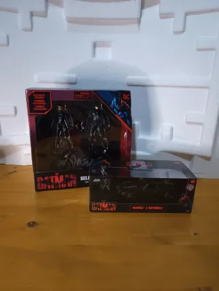 The Batman Collector's Pack Action Figures