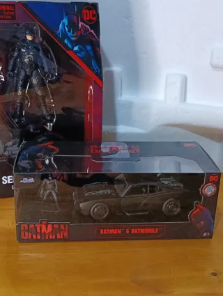 The Batman Collector's Pack Action Figures