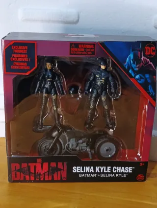 The Batman Collector's Pack Action Figures