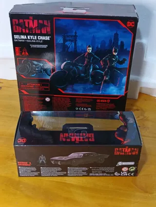 The Batman Collector's Pack Action Figures