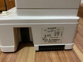 Máquina de coser Singer 9117