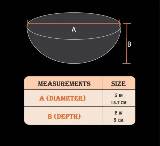 Cuenco estilo medieval