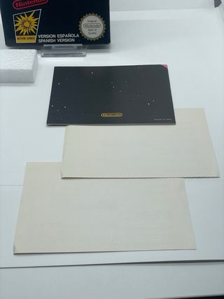 Super Mario Bros. NES PAL Spagna