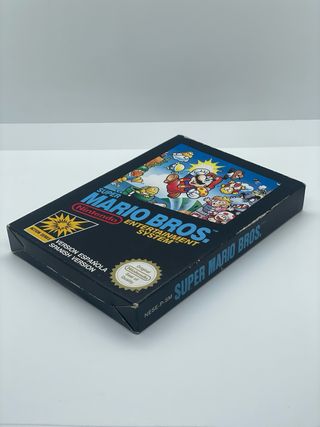 Super Mario Bros. NES PAL Spagna