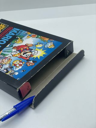 Super Mario Bros. NES PAL Spagna