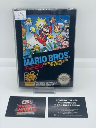 Super Mario Bros. NES PAL Spagna