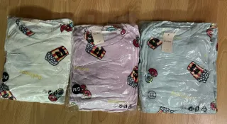 Pijama chica. Tallas desde la S hasta la XXL