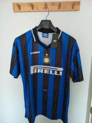 Camiseta Inter de Milán 1997-98. Talla XL