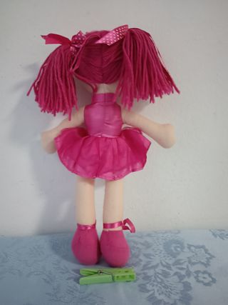 Muñeca de trapo bailarina