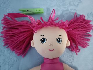 Muñeca de trapo bailarina