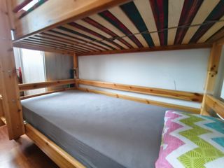 Litera Flexa Madera Marrón claro