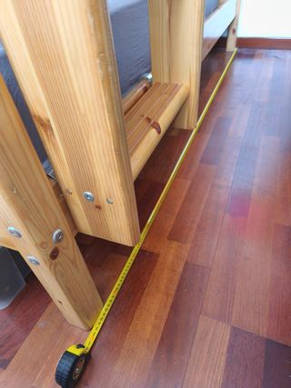 Litera Flexa Madera Marrón claro