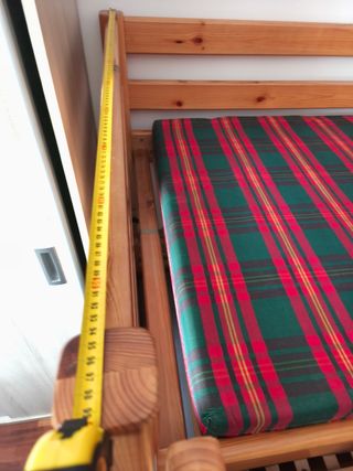 Litera Flexa Madera Marrón claro