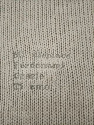 Coperta yoga handmade cm 110x75