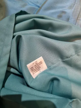 Vestido Studio Classics Seda Natural Azul