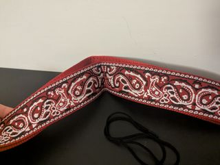 Correas Guitarra Cinghie chitarra e jack Fender 6m