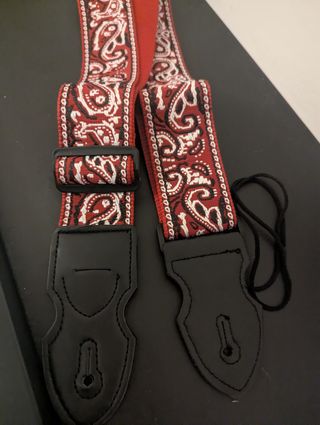 Correas Guitarra Cinghie chitarra e jack Fender 6m