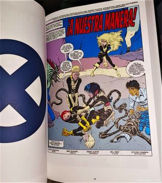 Marvel gold los nuevos mutantes 4. la caída de ...