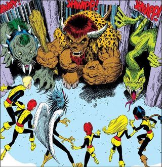 Marvel gold los nuevos mutantes 4. la caída de ...