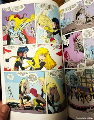 Marvel gold los nuevos mutantes 4. la caída de ...