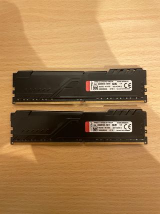 Memoria RAM HyperX Fury DDR4 16GB (2x8GB)