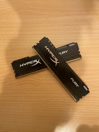 Memoria RAM HyperX Fury DDR4 16GB (2x8GB)