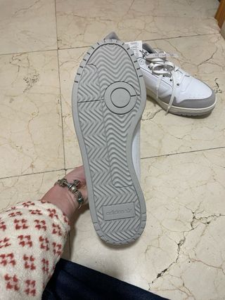 Adidas NY 90 Blancas y Grises Nuevas