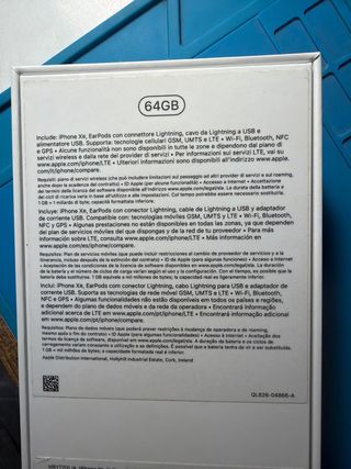 iPhone XR 64 GB Blanco