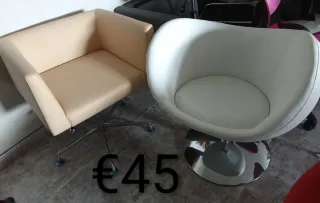 Sedia da Gaming Nera e Grigia