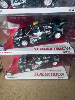 Coche Scalextric Ford Puma Joker