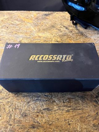 Puño Acelerador Rápido Accossato Kawasaki Ninja 40