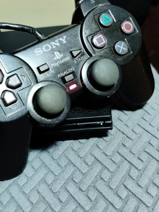 Console PlayStation 2 Slim + Controller Dualshock 2