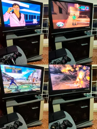 Console PlayStation 2 Slim + Controller Dualshock 2