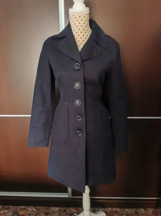 Precioso trench azul