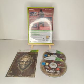 Castlevania Lords of Shadow Collection Xbox 360