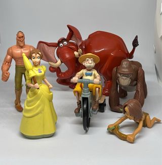 Tarzan 1999 McDonald's Figuras