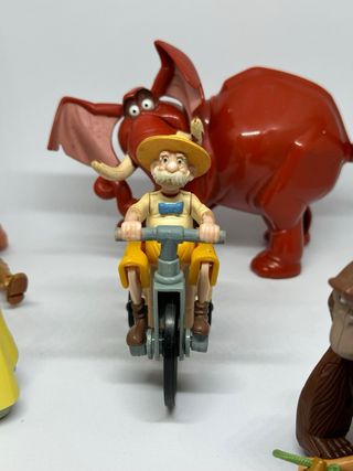 Tarzan 1999 McDonald's Figuras