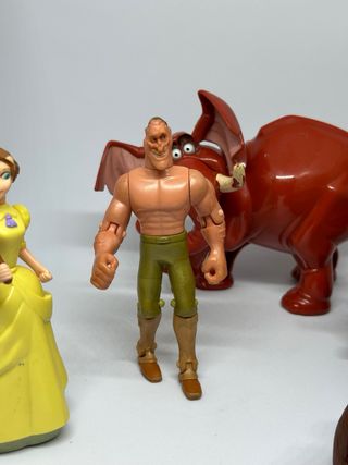 Tarzan 1999 McDonald's Figuras