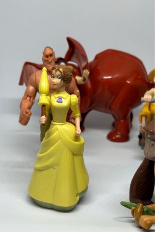 Tarzan 1999 McDonald's Figuras