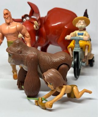 Tarzan 1999 McDonald's Figuras