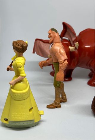 Tarzan 1999 McDonald's Figuras