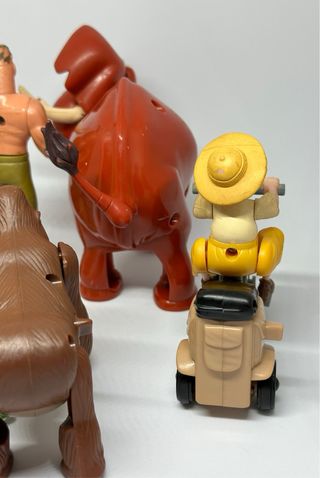 Tarzan 1999 McDonald's Figuras