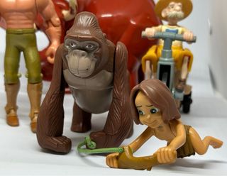 Tarzan 1999 McDonald's Figuras