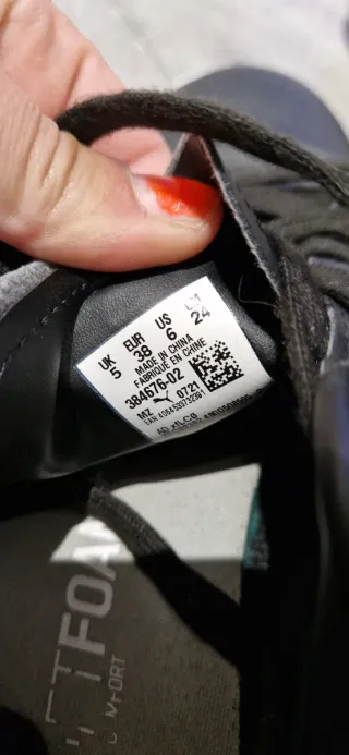 Zapatillas Puma Court Star Talla 38