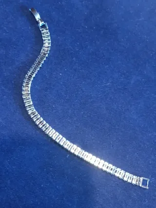 Pulsera Plata Circonitas Colores