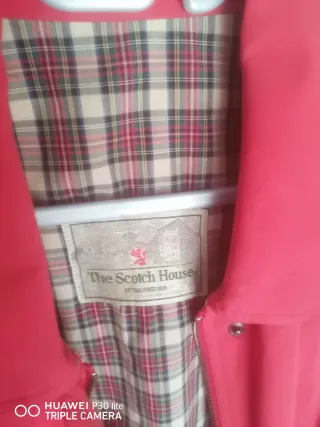 Chaqueta The Scotch House Roja