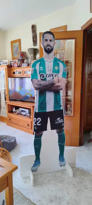 Figura Isco Alarcón tamaño real